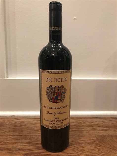 Del dotto wine. Things To Know About Del dotto wine. 